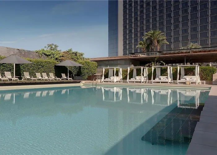 Torre Melina Gran Melia Otel Barselona